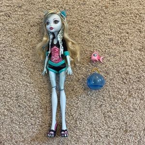 RARE lagoona blue monster high doll